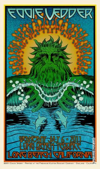 Pearl Jam Poster Gallery - Pearl Jam Posters at thecolorsblend.com